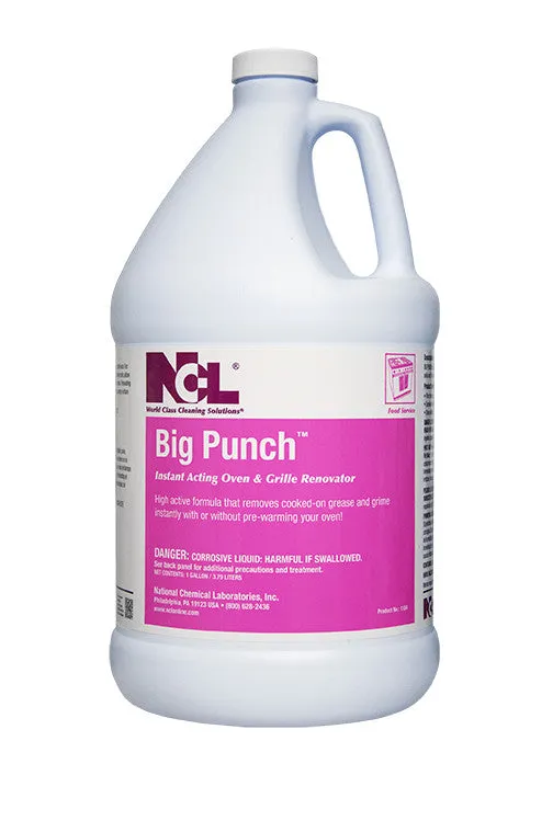 OVEN/ "BIG PUNCH" Liquid Oven Cleaner - Case