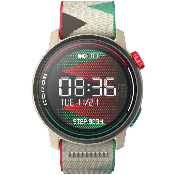 PACE 3 GPS Sport Watch - Nylon Band - Eliud Kipchoge Edition