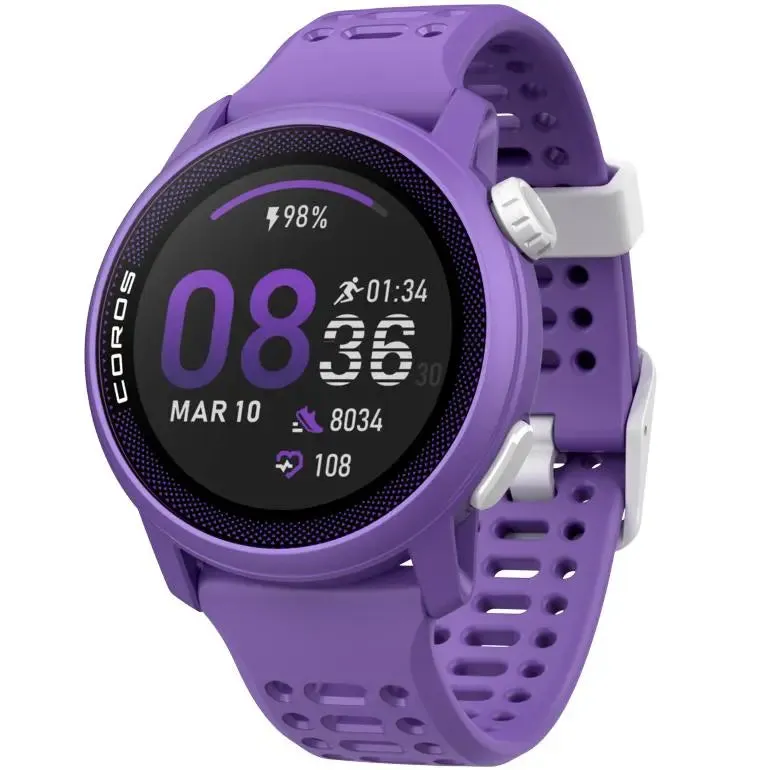 PACE 3 GPS Sport Watch - Silicone Band - Violet