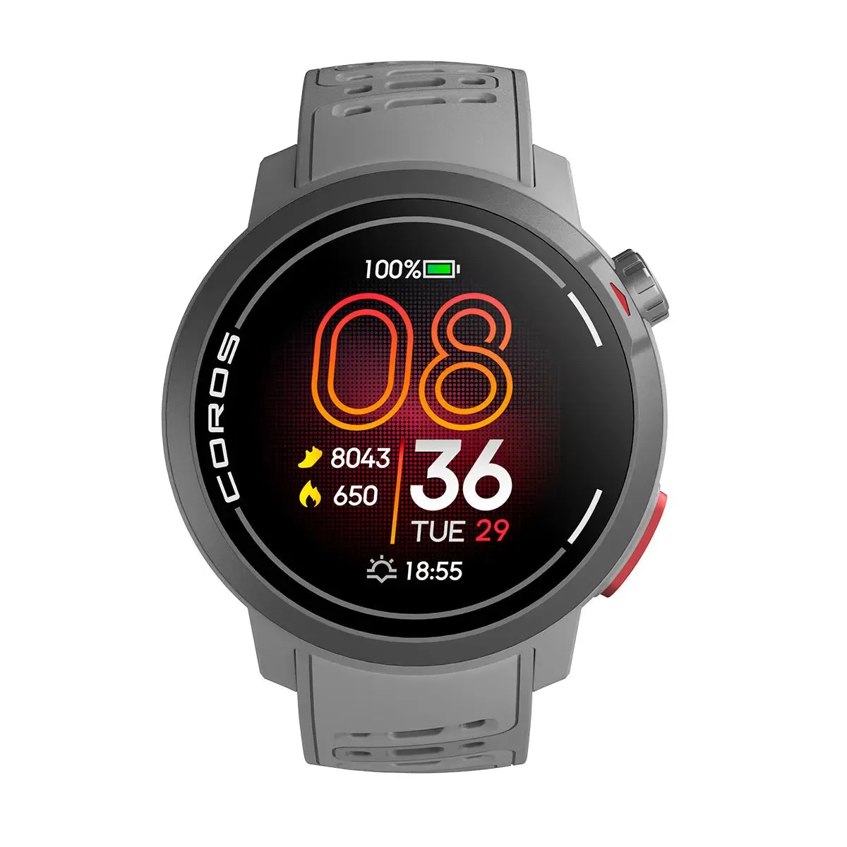 PACE Pro GPS Watch - Grey