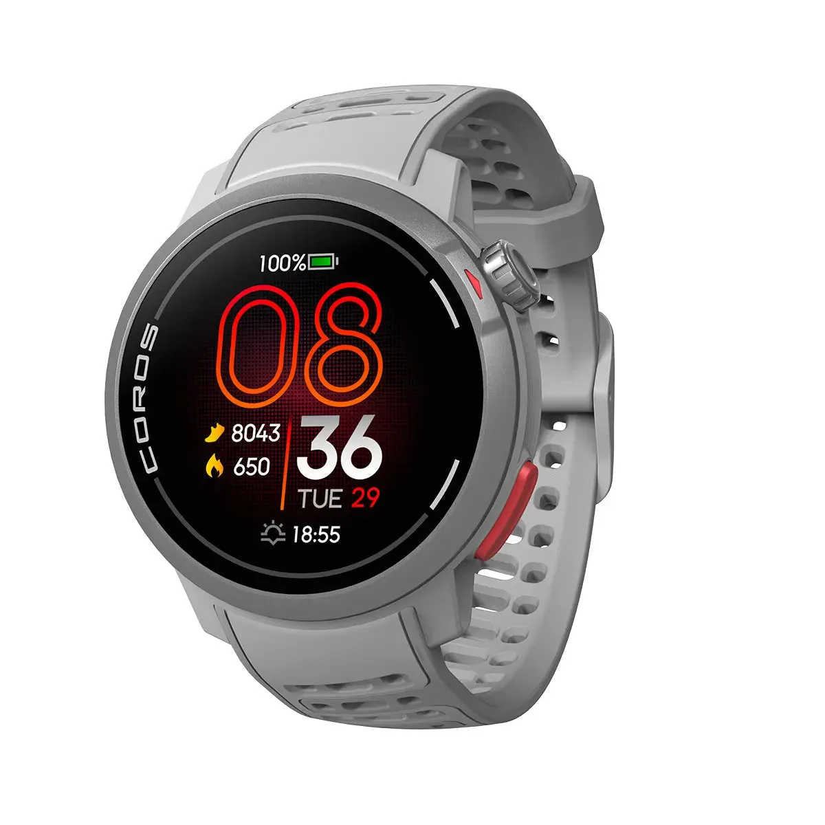 PACE Pro GPS Watch - Grey