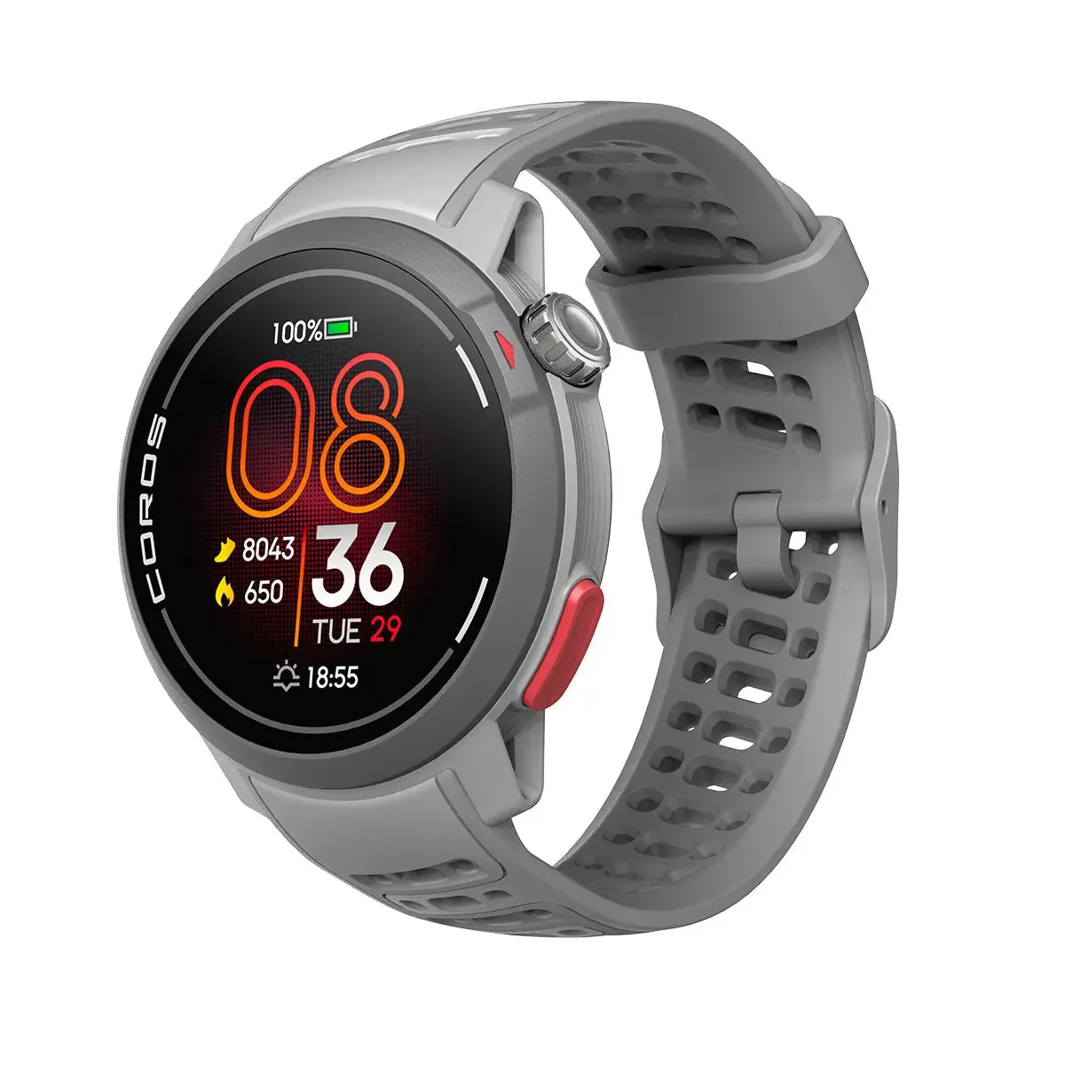 PACE Pro GPS Watch - Grey