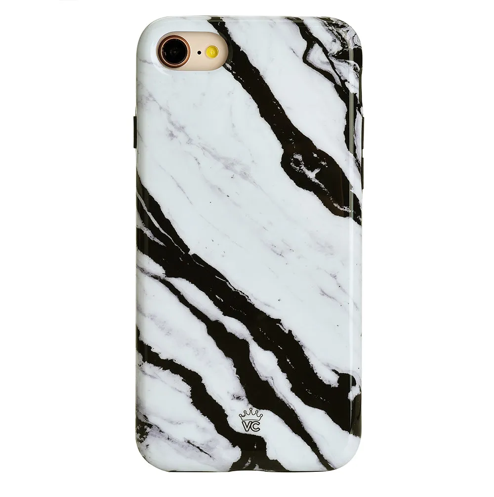 Panda Marble iPhone Case