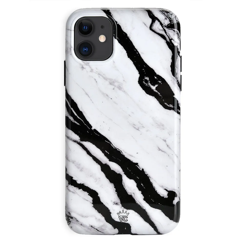 Panda Marble iPhone Case