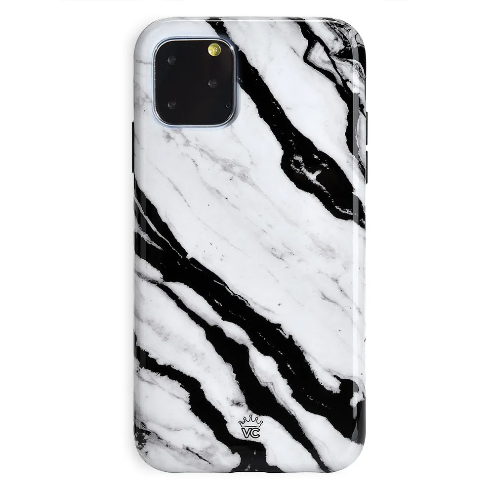 Panda Marble iPhone Case