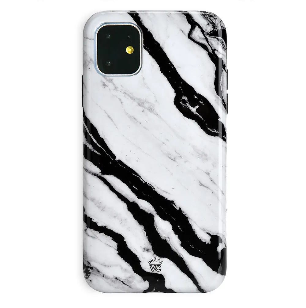 Panda Marble iPhone Case