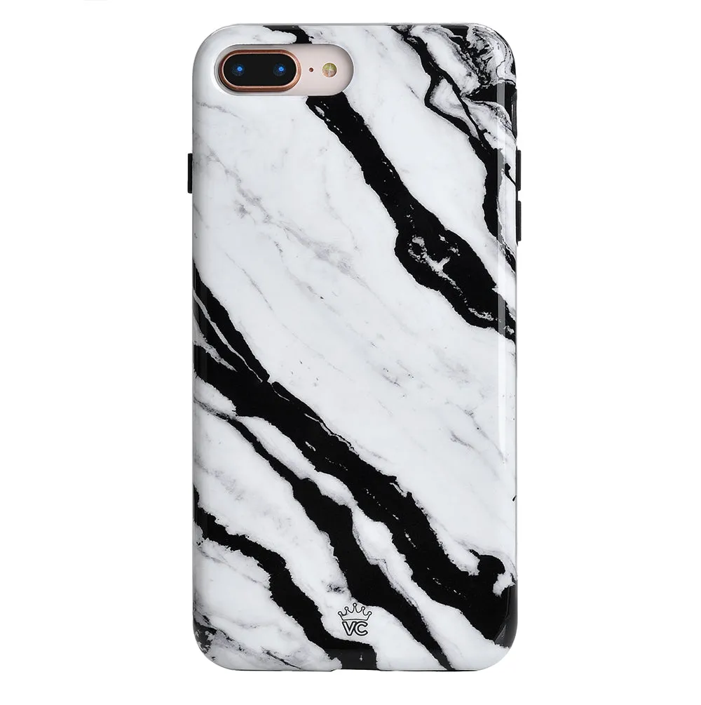 Panda Marble iPhone Case