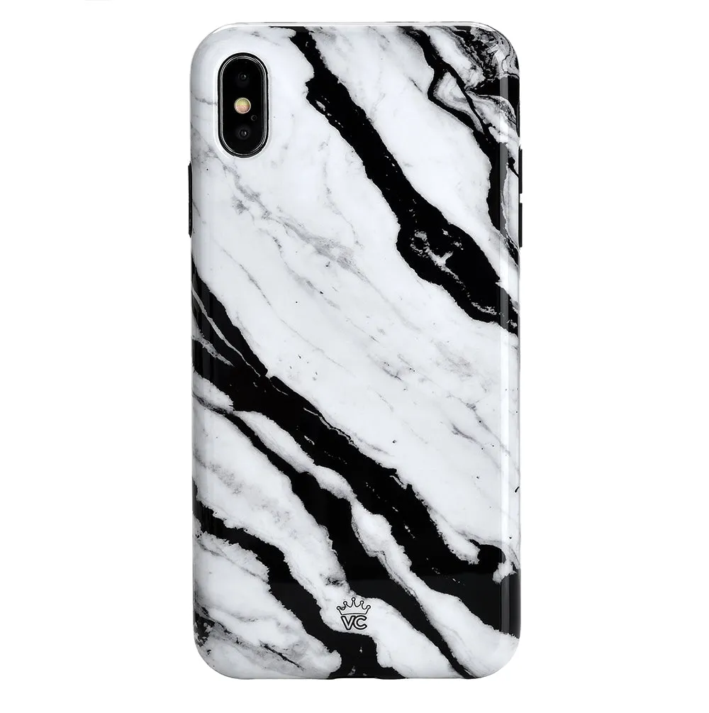 Panda Marble iPhone Case