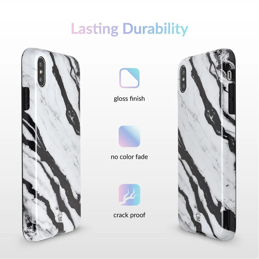 Panda Marble iPhone Case