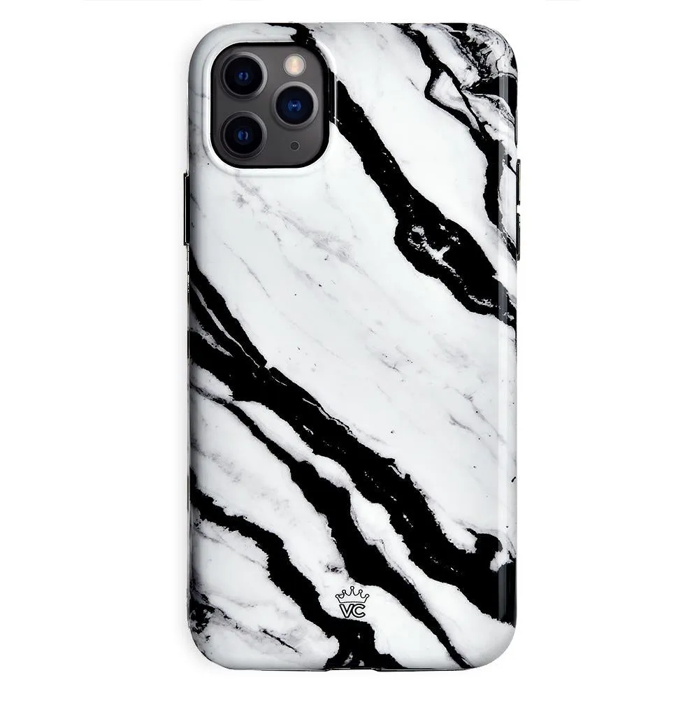 Panda Marble iPhone Case