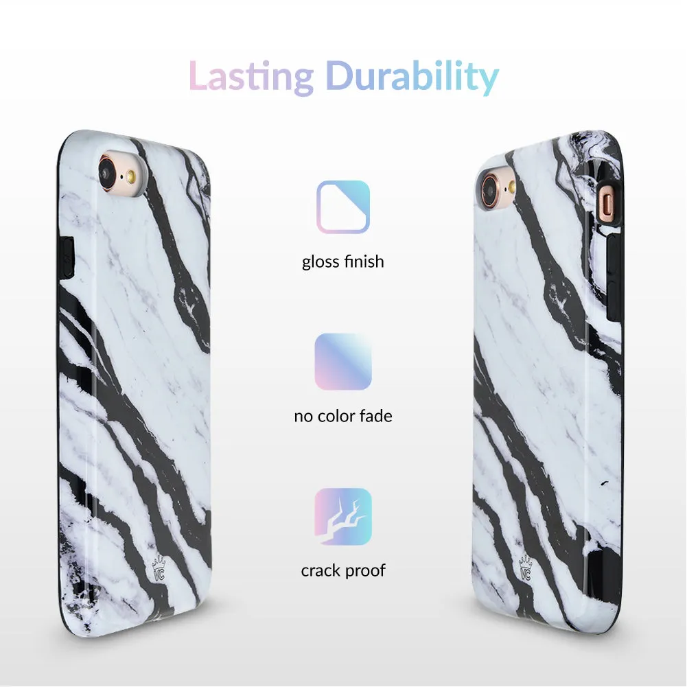 Panda Marble iPhone Case