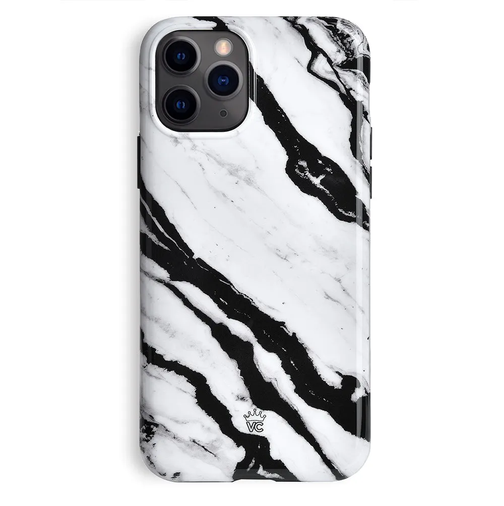 Panda Marble iPhone Case