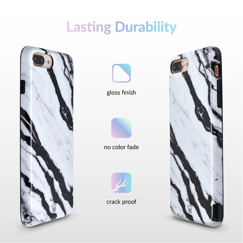 Panda Marble iPhone Case