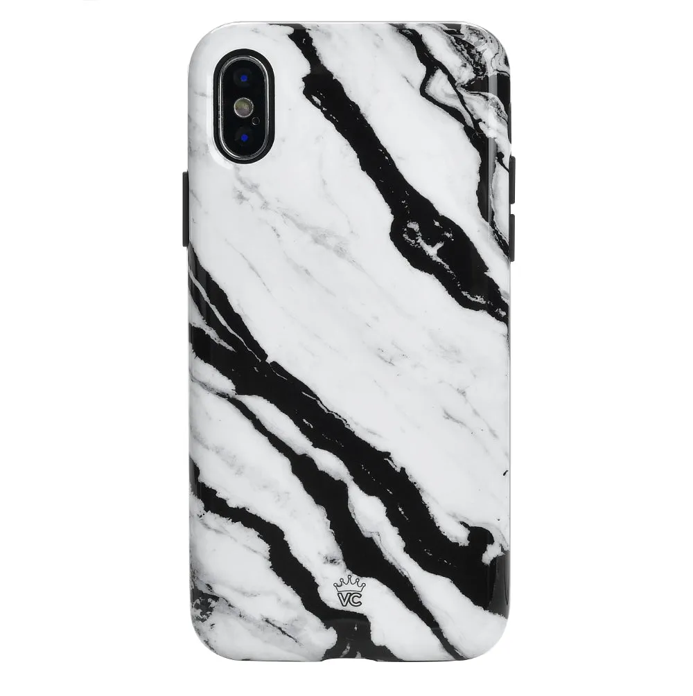 Panda Marble iPhone Case