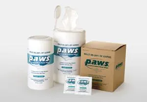 PAWS Antimicrobial Wipes