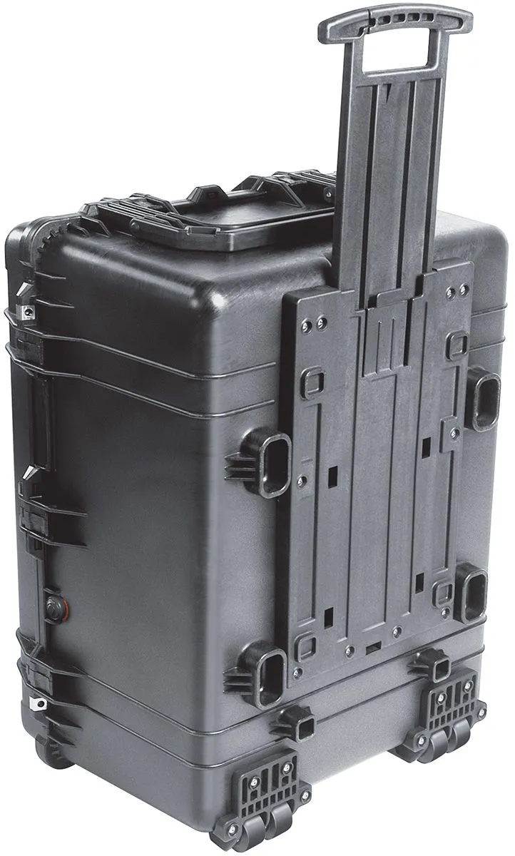 Pelican 1630 Black Protector Transport Case with Foam-Limited Lifetime Local Warranty