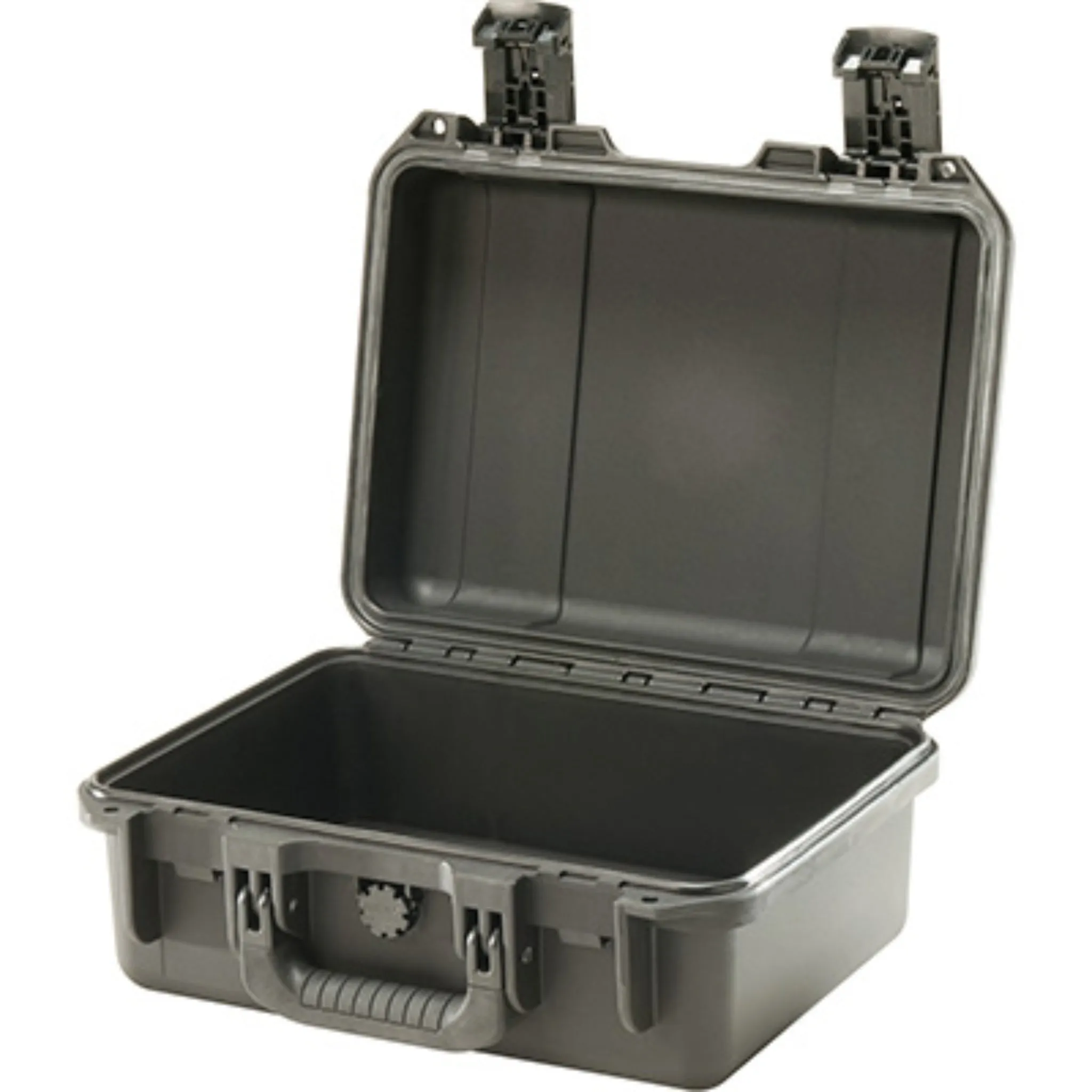 Pelican iM2100 IM2100-00000 Storm Case, No Foam, Black, 1 Each