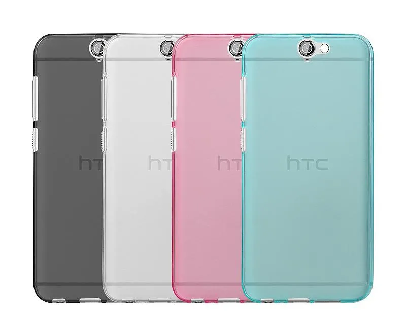 Perla Series HTC One A9 Silicone Case - Blue