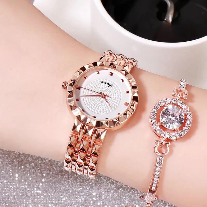 Personality Shining Bracelet Women's Watch