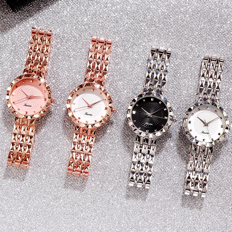 Personality Shining Bracelet Women's Watch