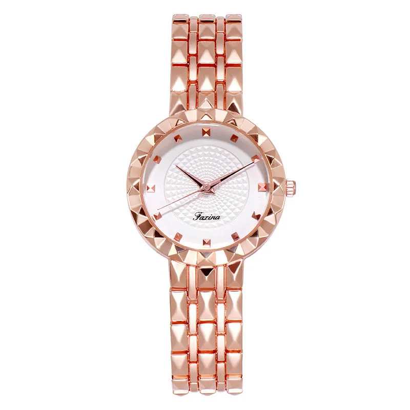 Personality Shining Bracelet Women's Watch