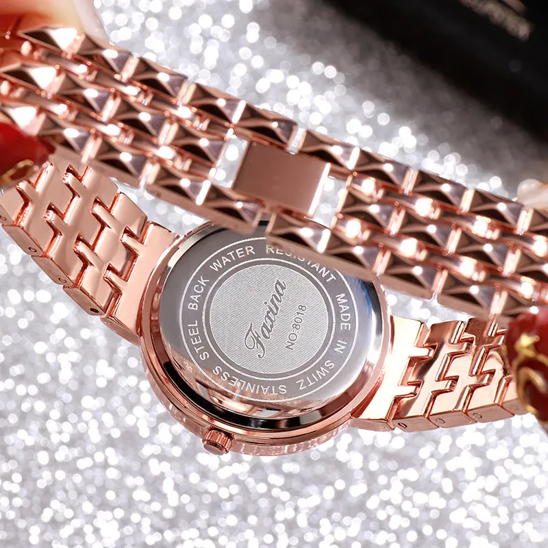 Personality Shining Bracelet Women's Watch