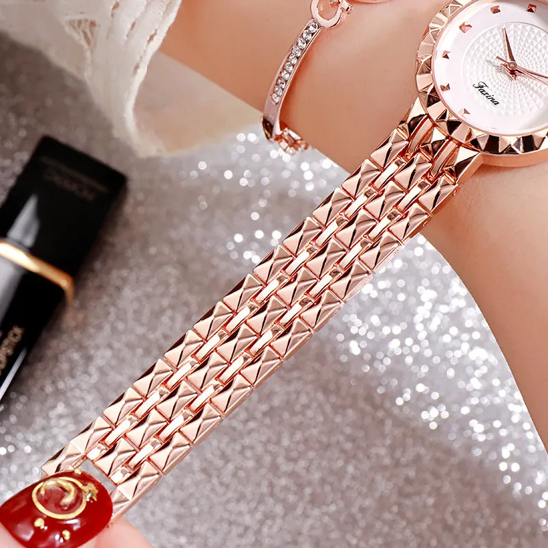 Personality Shining Bracelet Women's Watch