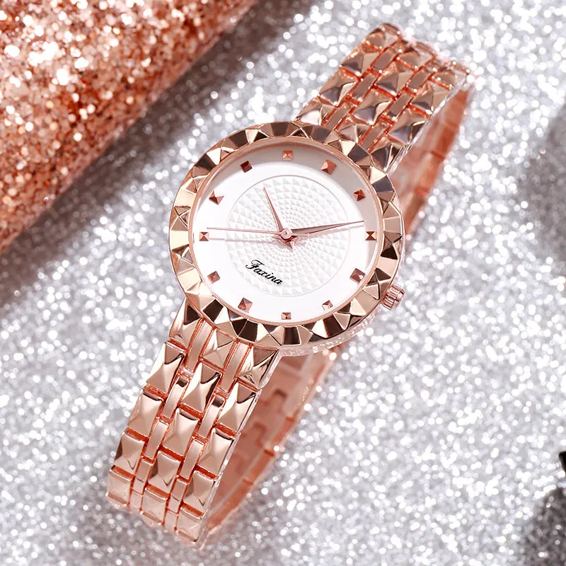 Personality Shining Bracelet Women's Watch