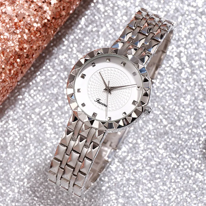 Personality Shining Bracelet Women's Watch