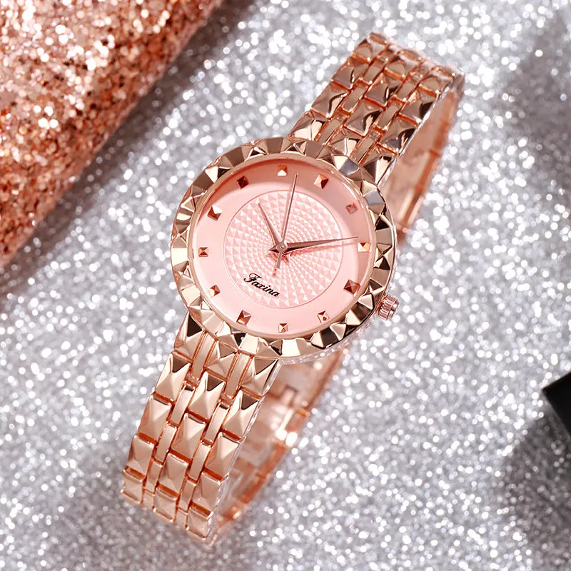 Personality Shining Bracelet Women's Watch