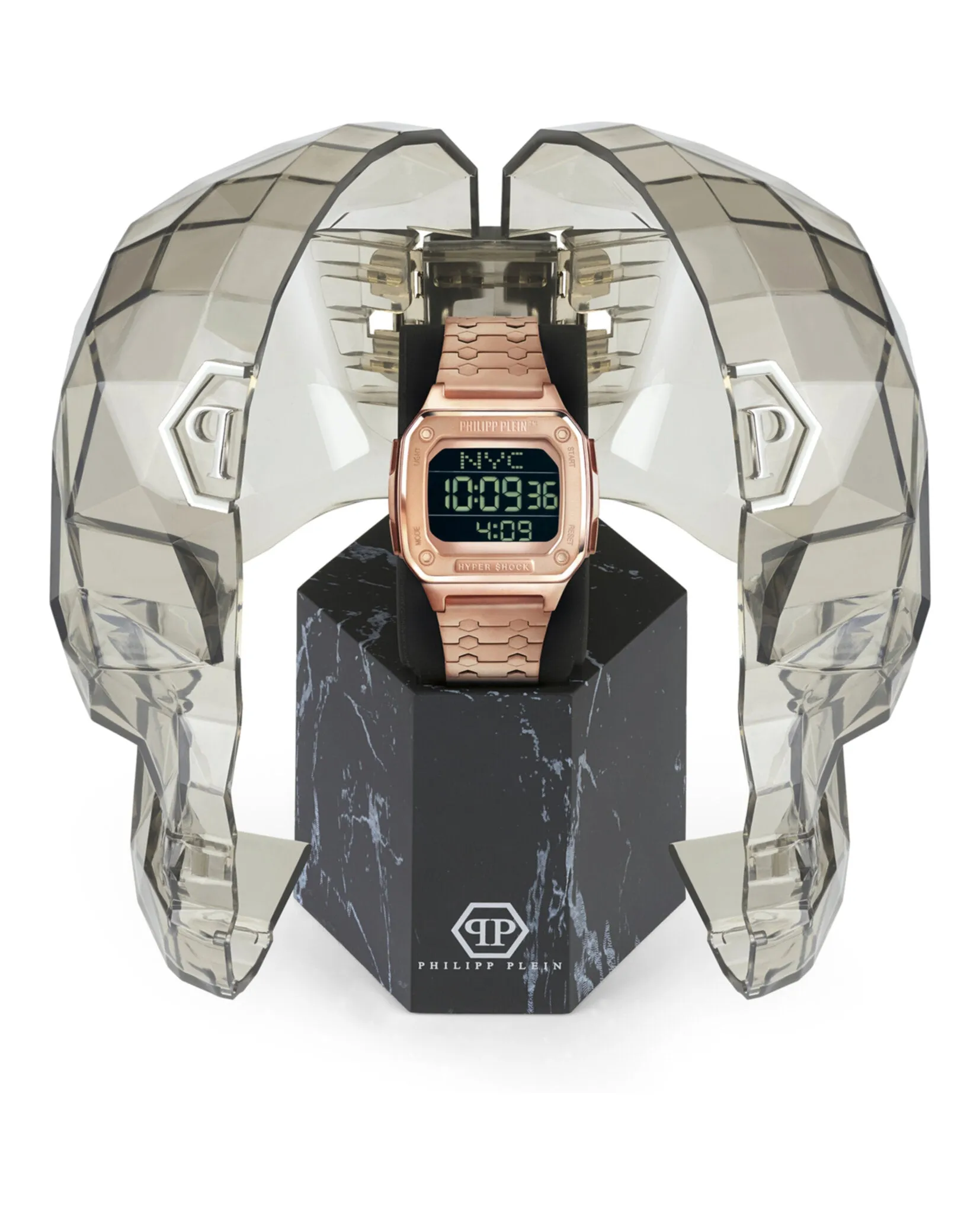 Philipp Plein Hyper $hock Digital Watch