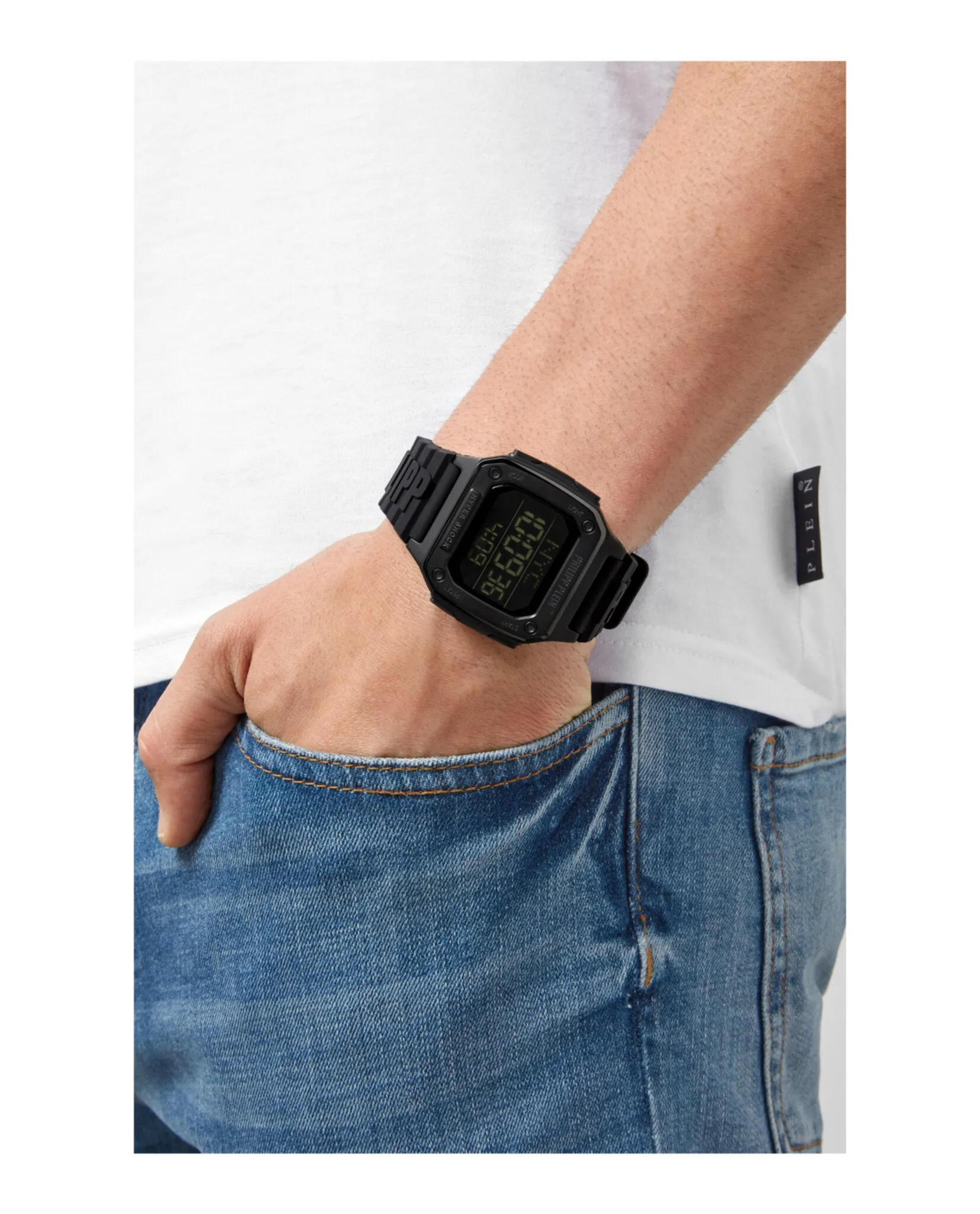 Philipp Plein Hyper $hock Digital Watch