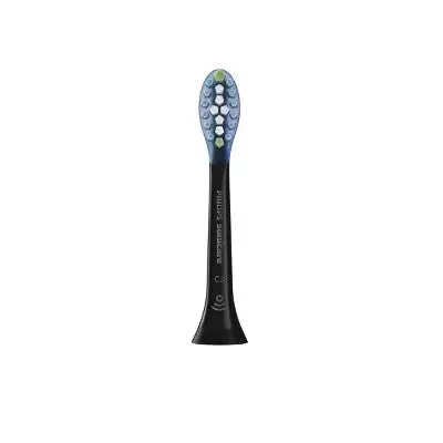 Philips Sonicare Premium Plaque Control Replacement Electric Toothbrush Head - HX9044/95 - Black - 4ct