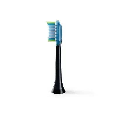 Philips Sonicare Premium Plaque Control Replacement Electric Toothbrush Head - HX9044/95 - Black - 4ct