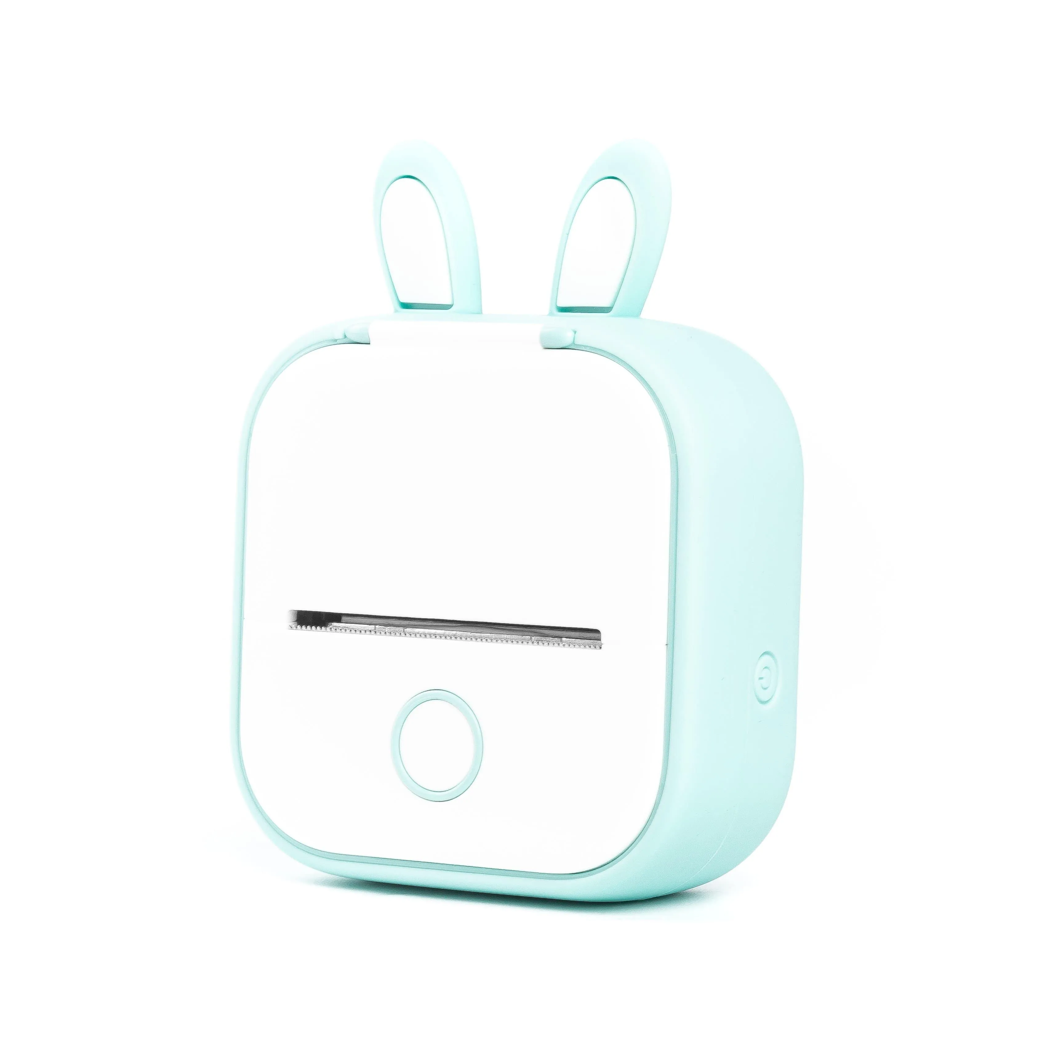 Phomemo T02 Thermal Mini Printer Rabbit & Cat Ears Protective Cover