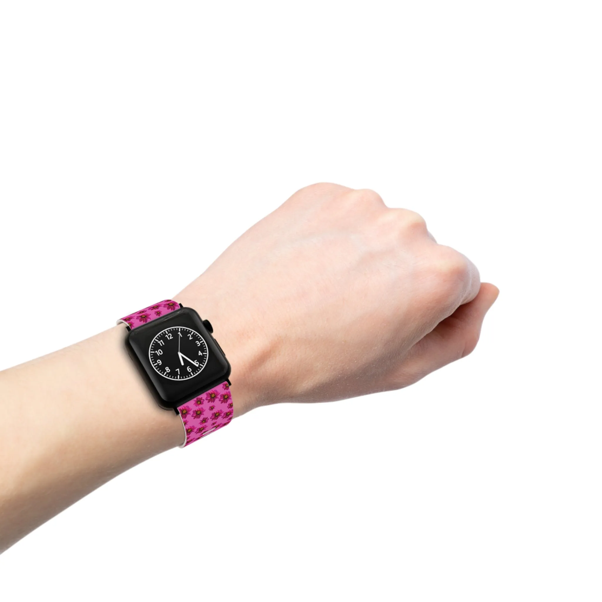 Pink Blossom Watch Band for Apple Watch