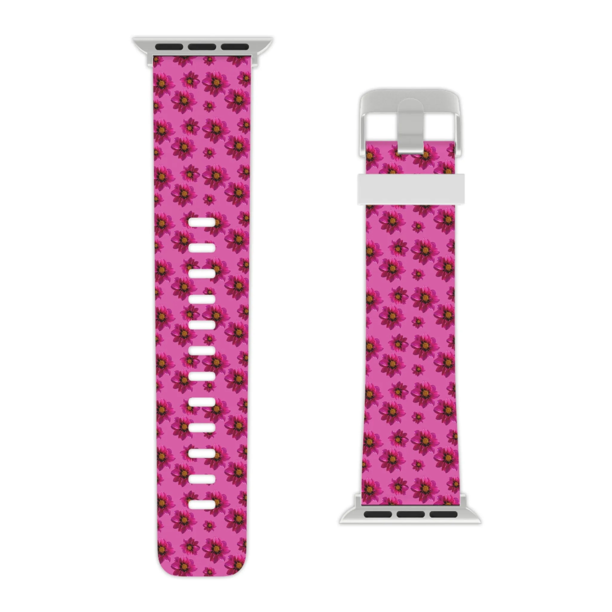 Pink Blossom Watch Band for Apple Watch