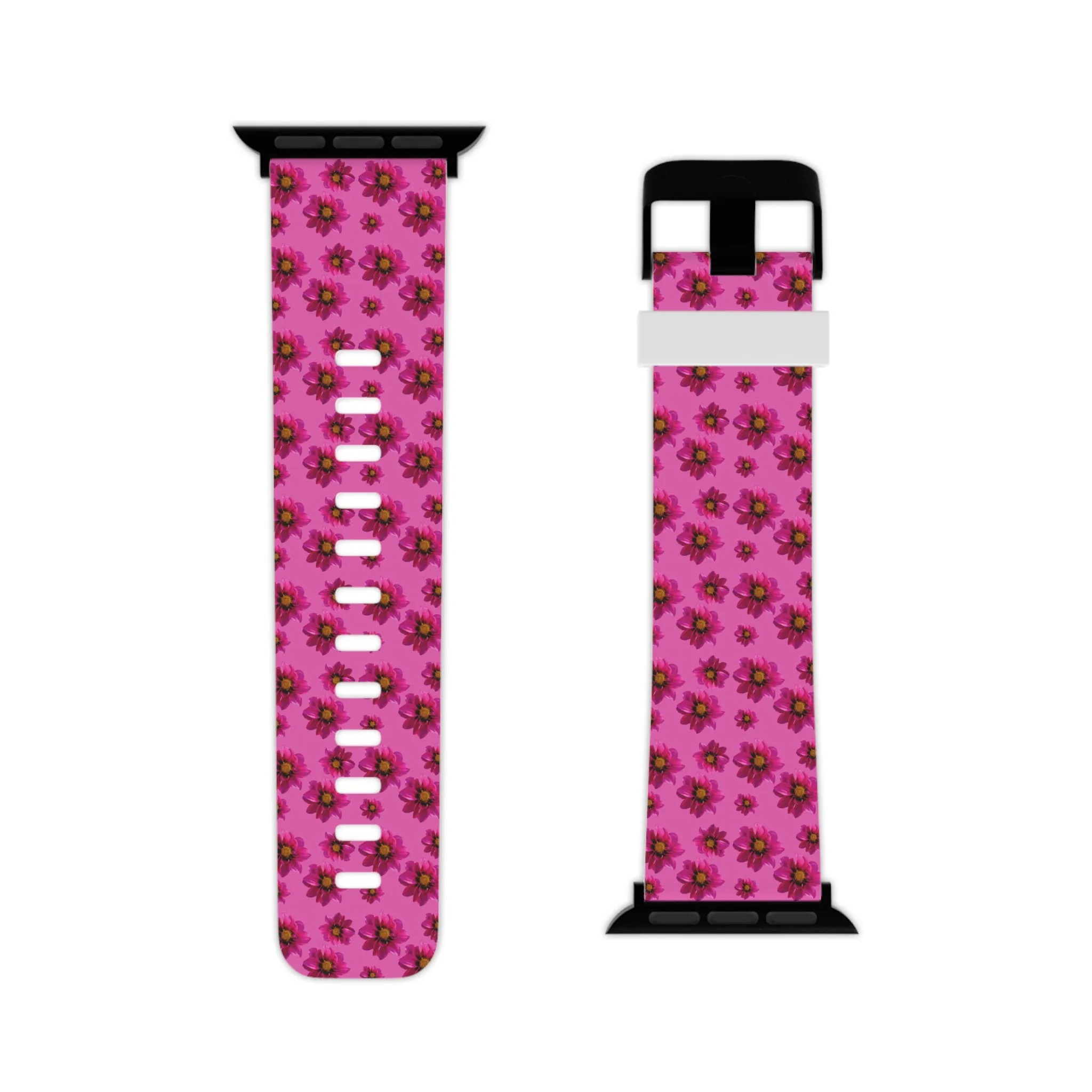 Pink Blossom Watch Band for Apple Watch