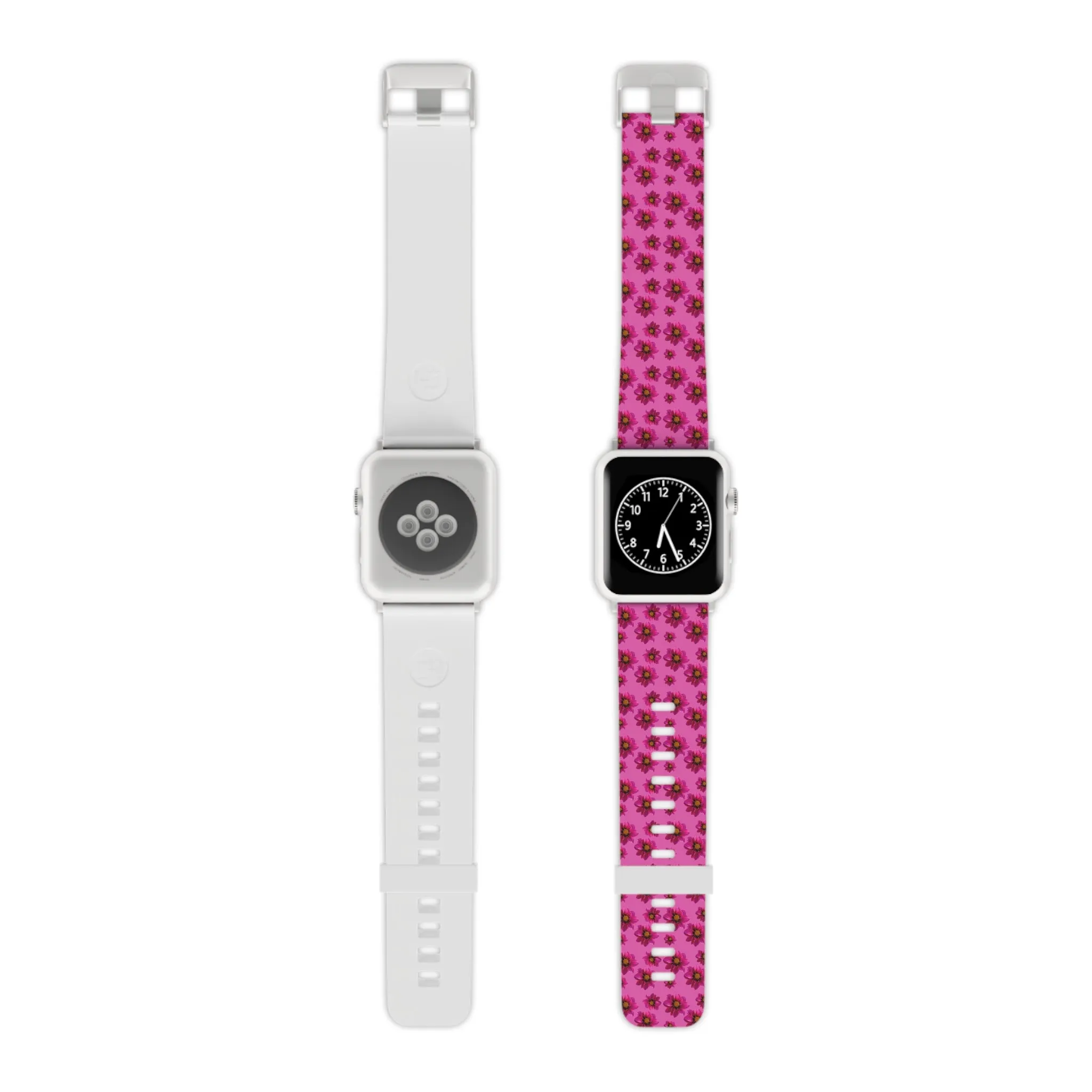 Pink Blossom Watch Band for Apple Watch