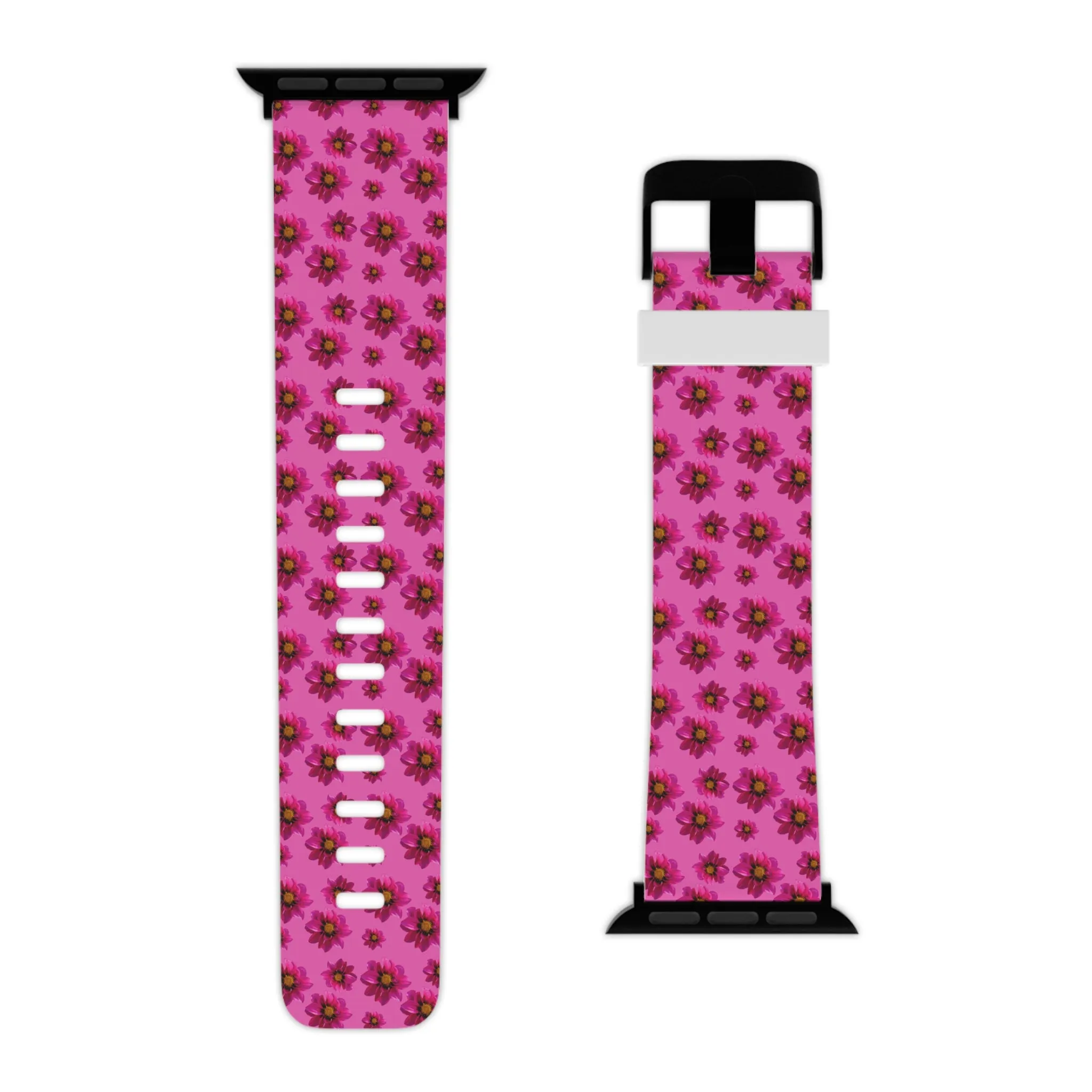 Pink Blossom Watch Band for Apple Watch