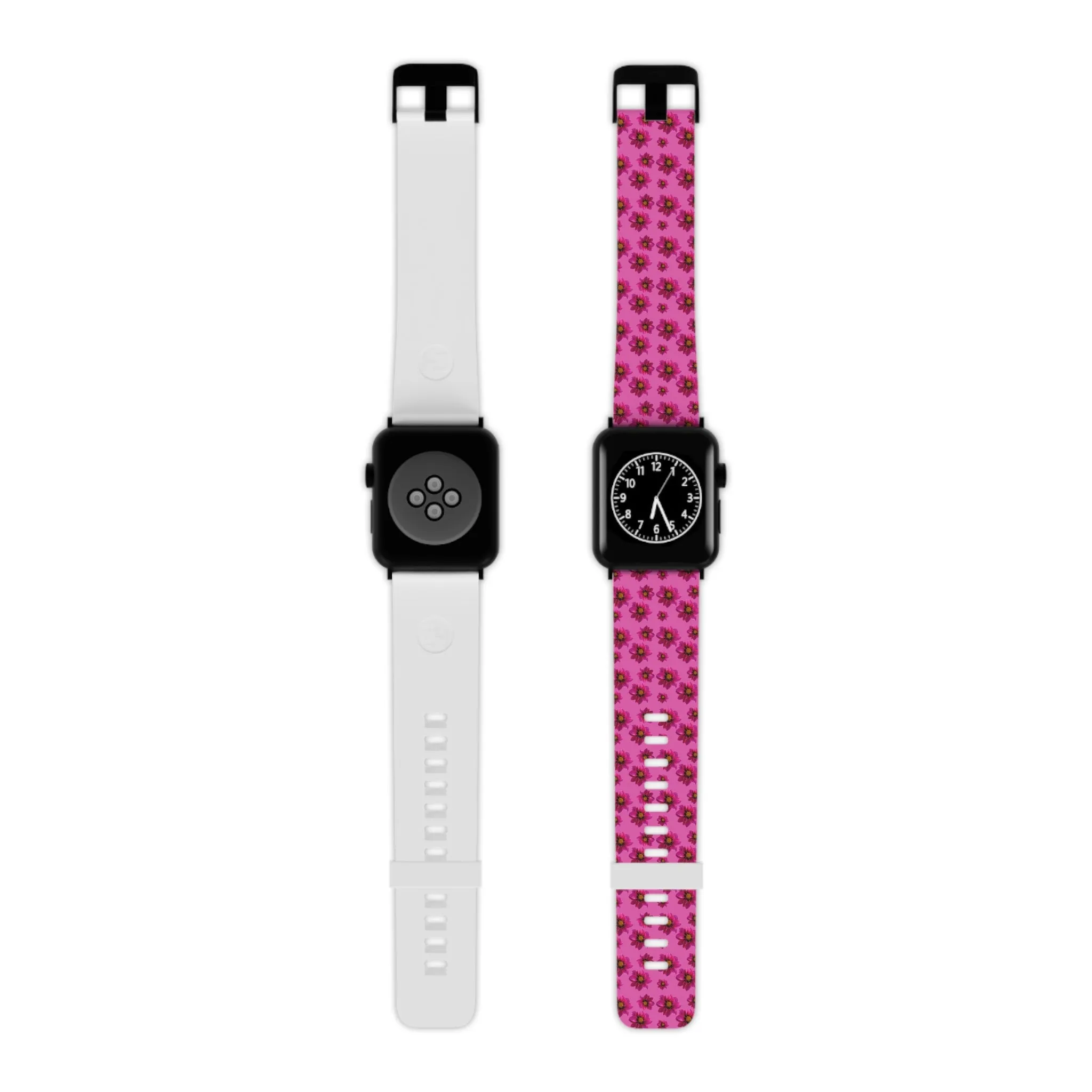 Pink Blossom Watch Band for Apple Watch