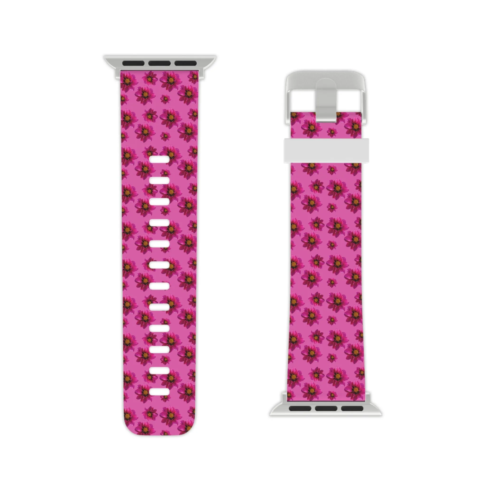 Pink Blossom Watch Band for Apple Watch