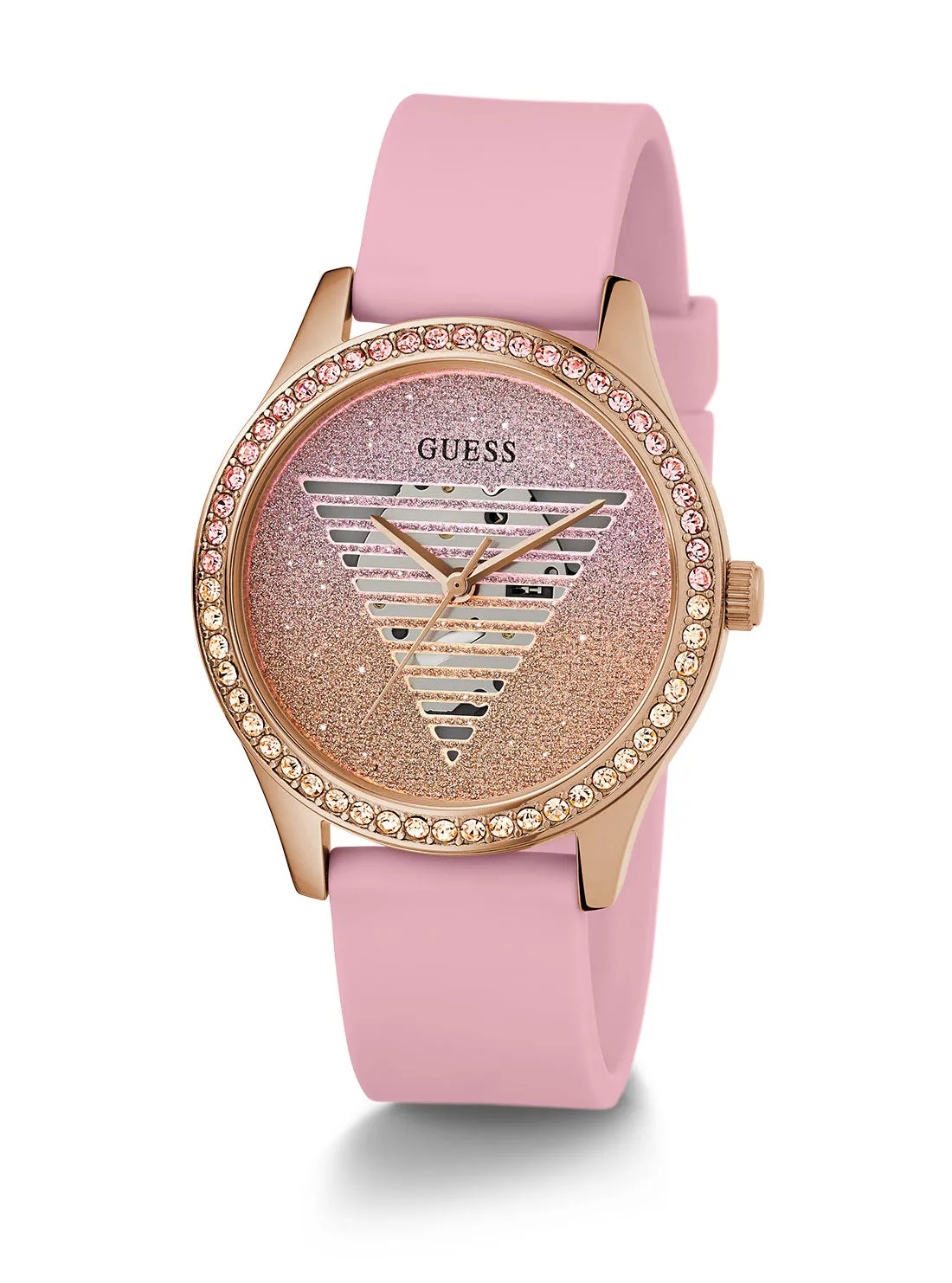 Pink Lady Idol Silicone Watch