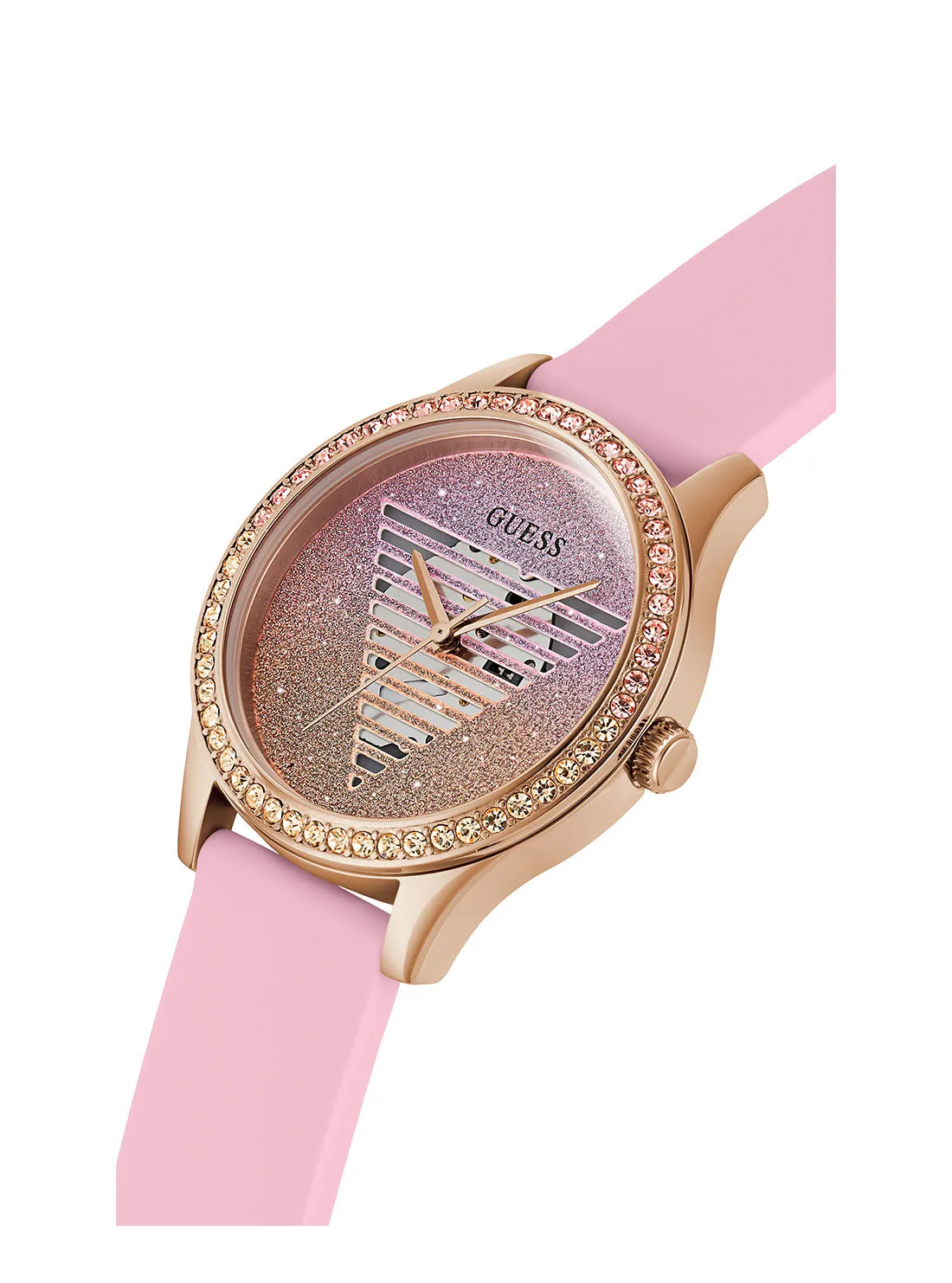 Pink Lady Idol Silicone Watch