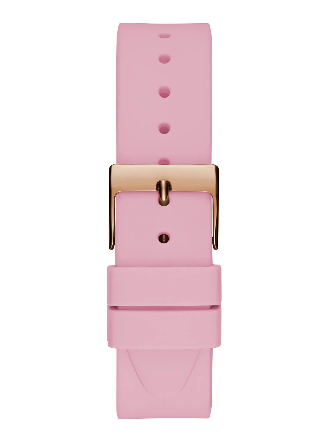 Pink Lady Idol Silicone Watch