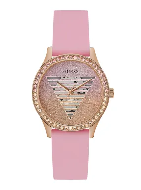 Pink Lady Idol Silicone Watch