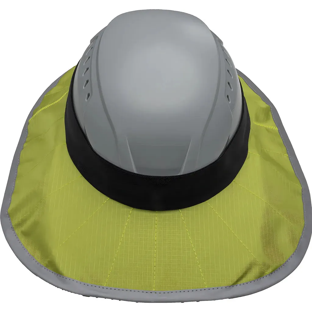 PIP 280-HP1491FSUN Traverse Hi-Vis 360 Sunshade with Reflective Piping