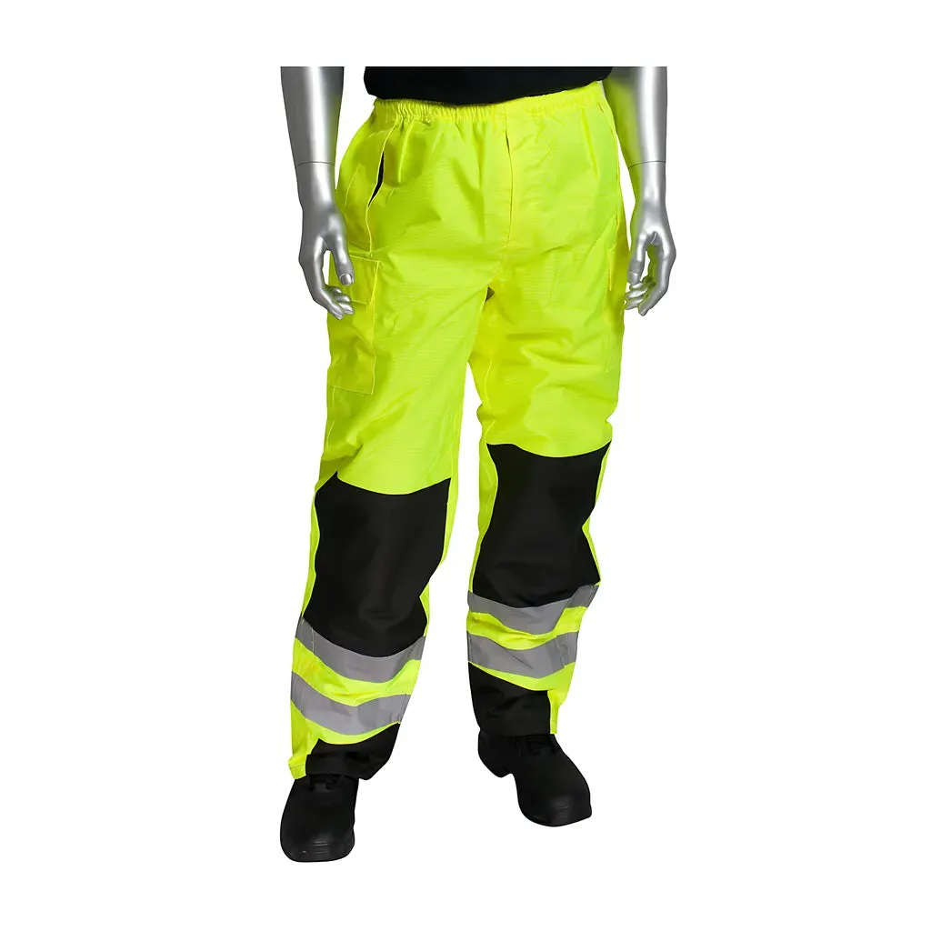 PIP 318-1771-LY/S ANSI 107 Class E Ripstop Reinforced Overpant