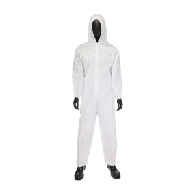 PIP Posi-Wear M3 C3806 Coverall with Hood Elastic Wrists & Ankles 50 gsm, Case of 25