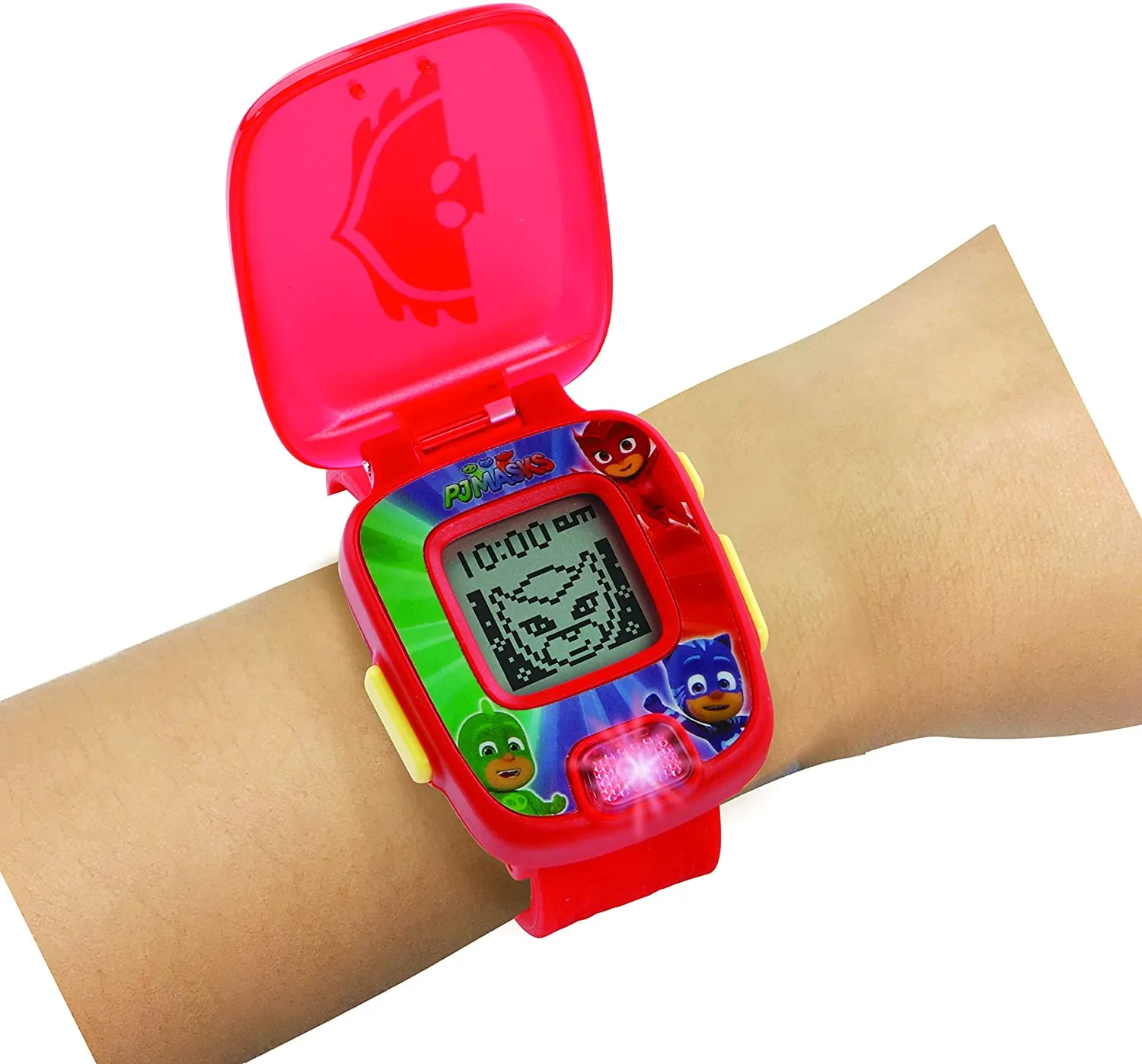 PJ MASKS SUPER OWELTTE LEARNING WATCH